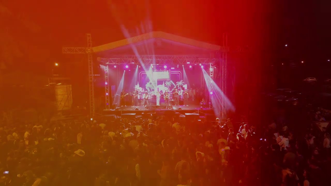Produção de vídeo — Show Mariana Fagundes